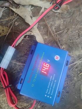 Branded 313084095061 12v 72v Battery Desulfator Reconditioner Pulse Repair Agm Sla Gel Flooded Restor