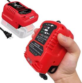 Branded 744759174598 For Bauer 20v Battery Replacement Charger Portable Mini Fast Charging Station Fo