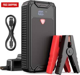 4000a Branded J330 Battery Jump Starter Portable Usb C Car Pack Box For