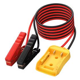 Jc-8904 Branded 6ft Jump Starter 12awg Jumper Cables Charger Adapter For Dewalt 18v 20v Battery