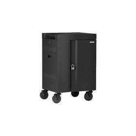 Tvcm24pac-ck Bretford Manufacturing Inc 1.1 X 17 12 Inch 24-unit Mini Cube Cart - Charcoal