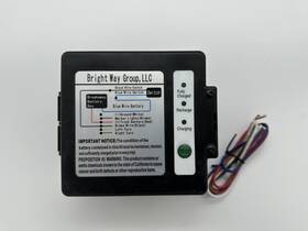 Bwk2308 Bright Way Group Break Away Kit For Trailers With Battery Included Box