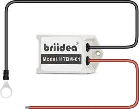 Htbm-01 Briidea Towed Vehicle Battery Maintainer Easy Installation