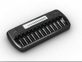 Britta Products 617529330220 Battery Charger -160 12-bay Nimhnicad Smart