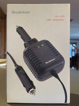 299362 Brookstone 12 - Volt Auto Starter Battery Vehicle