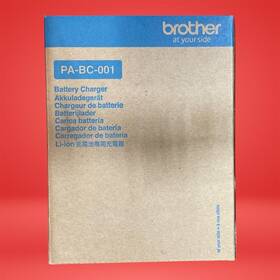 Pa-bc-001 Brother Usb Battery Charger For Li-ion Batteries