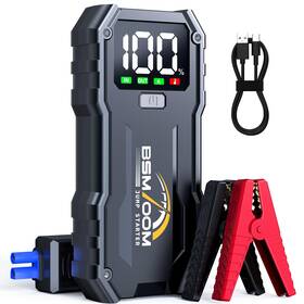 7000a Bsmoom 761814058594 Car Battery Jump Starter 26800mah Pack ... Fast Ship