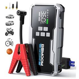 8000a Bsmoom 792580277667 Jump Starter With Air Compressor 26800mah 160psi Portable