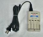 Bu-200 Olympus Camedia Battery Charger Quick For Aa Batteries