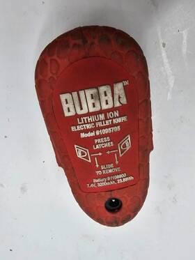 1108900 Bubba Lithium Ion Battery For Electric Fillet Knife
