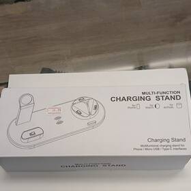 Bxd-d7 Bxd Multi-function Charging Stand For Phone Watch Airpods Micro Usb Type-c