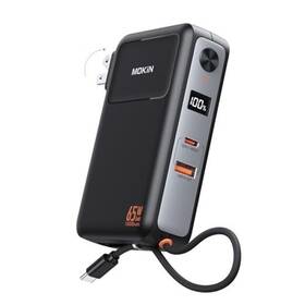 Mopb0101 C-smartlink Information Technology Co. Ltd. 3-in-1 Power Bank With 65w Wall Charger 10000mah 35w Portable