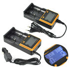 26650 C2 Dual Lcd Display Battery Charger 707427697553
