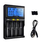 C4 Kinden Smart Battery Charger Universal Intelligent Slot Automatic 695638693412