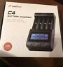 C4 Zanflare Lcd Display Speedy Universal Battery Charger With 744759601438
