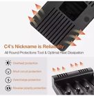 C4 Zanflare Smart Lcd Display Speedy Universal Battery Charger 726084927537