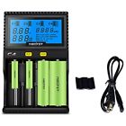 26650 C4c2 Miboxer Smart Universal Speedy Battery Charger Bay Lcd 759974855450