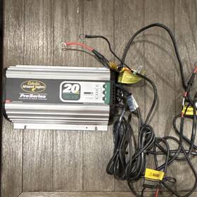 Smt0009075 Cabelas Advanced Anglers Pro Series 20 Amp 3 Bank Marine Agm Charger 12v