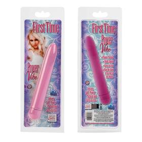 Hp-se0004082 California Exotic Novelties First Time Power Vibe Pink Vibrator