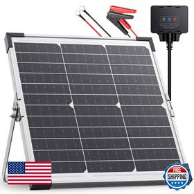 B0dz6r3lt5 Callsun 15w 12v Solar Battery Charger Maintainer Smart Controller Ip68 Waterproo
