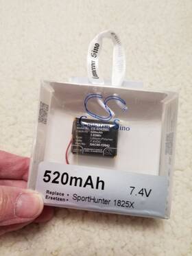 Cs-sd825sl Cameron Sino New Rechargeable Battery For Sportdog Sd-3225 Hound Hunter Transmitters