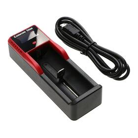 Df-mdh04 Cameron Sino Battery Charger For 14500 14650 16340 16500 16650 17500 26650 Aa Aaa With Usb Cable