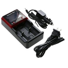Df-mdh5a Cameron Sino Battery Charger For 10440 17500 18350 18500 25500 26650 Aa Aaa With Us Ac&car Cord