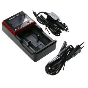 Df-mdh5e Cameron Sino Battery Charger For 16650 17335 17500 17650 25500 26650 Aa Aaa With Euro Cord Car