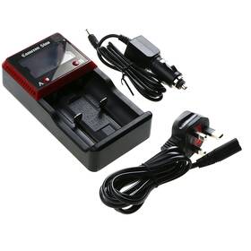 Df-mdh5u Cameron Sino Battery Charger For 10440 13450 16340 18350 18490 18500 Aa Aaaw/uk Cord Car