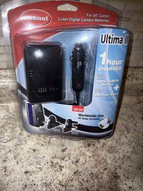 Canon 099113003409 All Li-ion Rechargeable Battery Charger