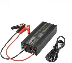 Capacity.li 794697383200 12v High Power Lifepo4 Charger Smart Battery Maintainer 14.6v 60a
