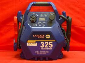 Cjs12v325a Carlyle Tools By Napa 12v 325 Cranking Amp Jump Starter Ss2132665