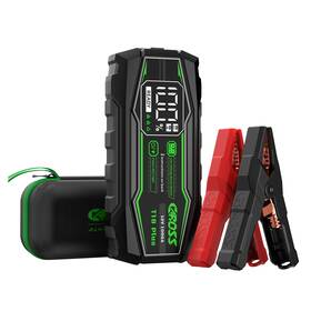 1000a Caross 850054488626 T18 Plus Portable Car Jump Starter Usb Power Bank Peak Led Qc Charger