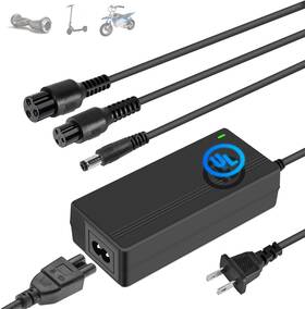 Carsty 445045829842 Electric Scooter Charger For 24v/25.2v/25.6v/25.9v Battery