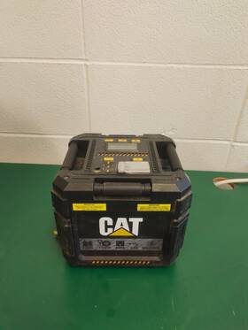1671614 Cat Cube 4-in-1 1200a Lithium Power Station Jump Starter Compressor