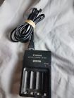 Cb-3ah Canon Genuine Oem Aa Rechargeable Battery Charger