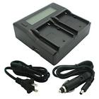 Cc-f970-k-sn Lcd Display Charger For Sony Series Camcorder Batteries 852664869857