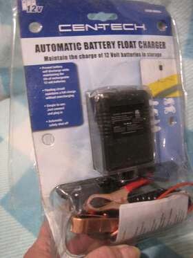 Centech 193175342362 Cen-tech Automatic Battery Float Charger12 Volt