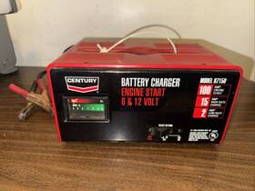 87150 Century Battery Charger Engine Start Jump Starter 6/12v 100a 15a 2a