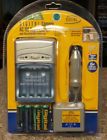 Ch-3900n Digital Concepts Camera Rapid Charger Rechargeable Batteries Car New