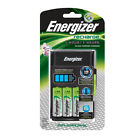 Ch1hrwb-4 Energizer Hour Charger With Aa Nimh Rechargeable Batteries 039800128836