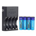 Ch4-57waa Kentli Slots Ports Aa Aaa Charger With Lithium