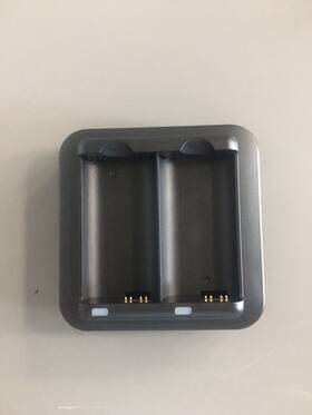 Crd-c61-mbc Chainway 2-port Spare Battery Charger For C61