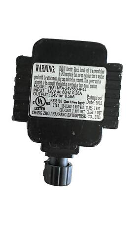 Nfa-24v560-ip44 Chang Zhou Nanfang Class 2 Power Supply 120v Rainproof Free Shipping