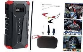 Ddq-1013 Changshalanxikejiyouxiangongsi 10800mah Car Jump Starter With Air Compressor And Usb/type-c Charger Ul