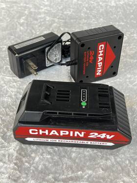Tgc-240100-05 Chapin 6-8238 24v Replacement Battery And Charger