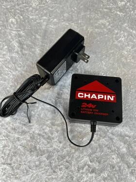 Tgc24-240100-05 Chapin 24v Replacement Li-ion Battery Charger Tgc-240100-05