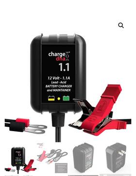 Te4-0219-07 Charge Dna Battery Charger And Maintainer For Motorcycles Atvs Utvs/12v6v