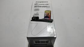P32004966 Chargeworx 643620023174 3-1 Multi Charging Station Apple Iob