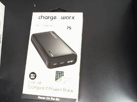 P07012123 Chargeworx Cx6864bk Battery Bank